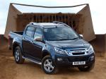 Isuzu D-Max Double Cab 2012 года (UK)